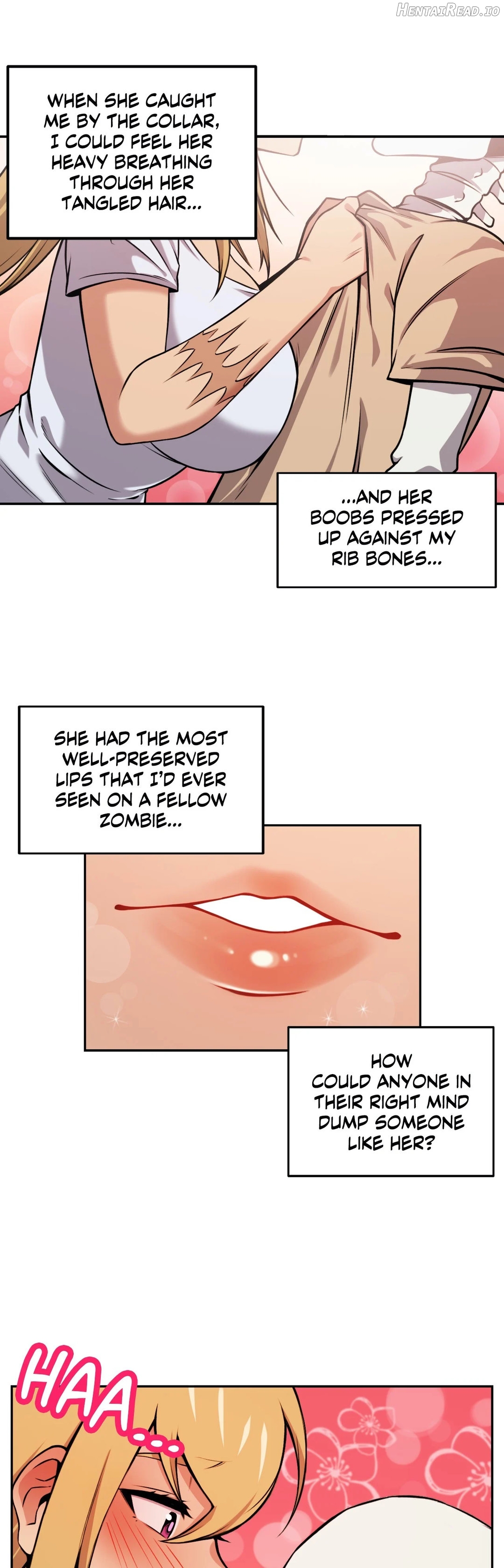 Zombie Girlfriend Chapter 40 - page 13