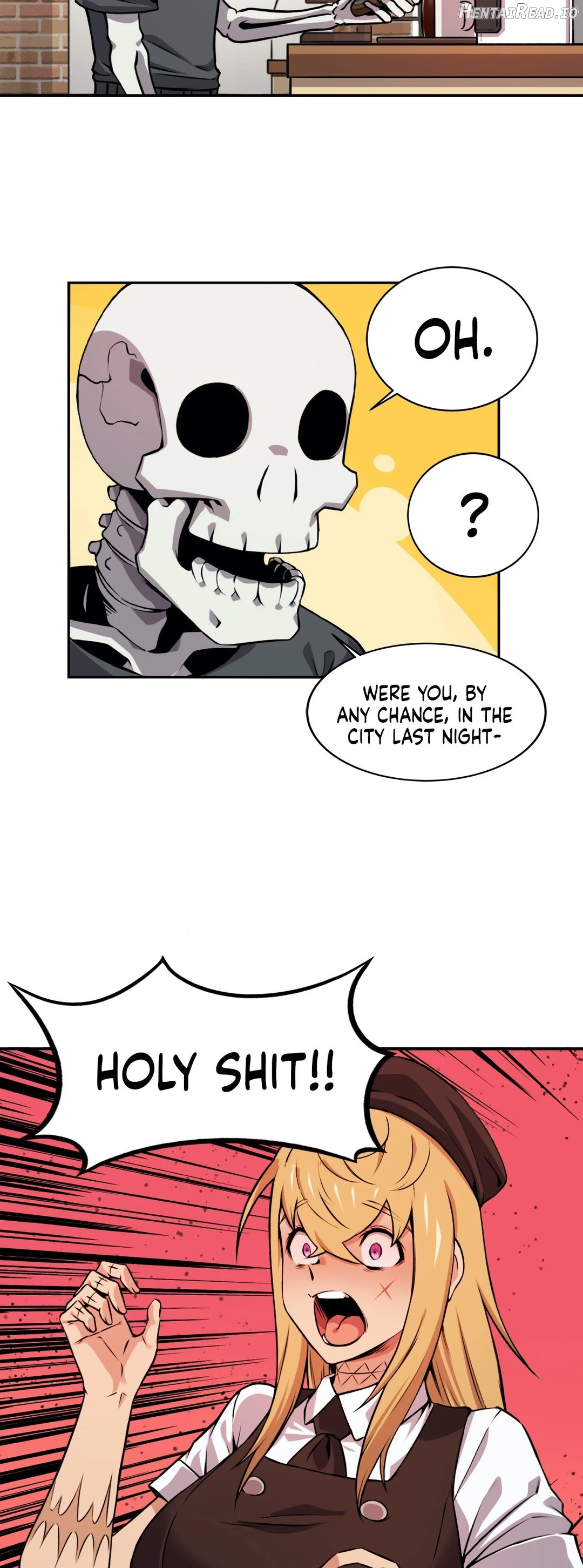 Zombie Girlfriend Chapter 40 - page 17