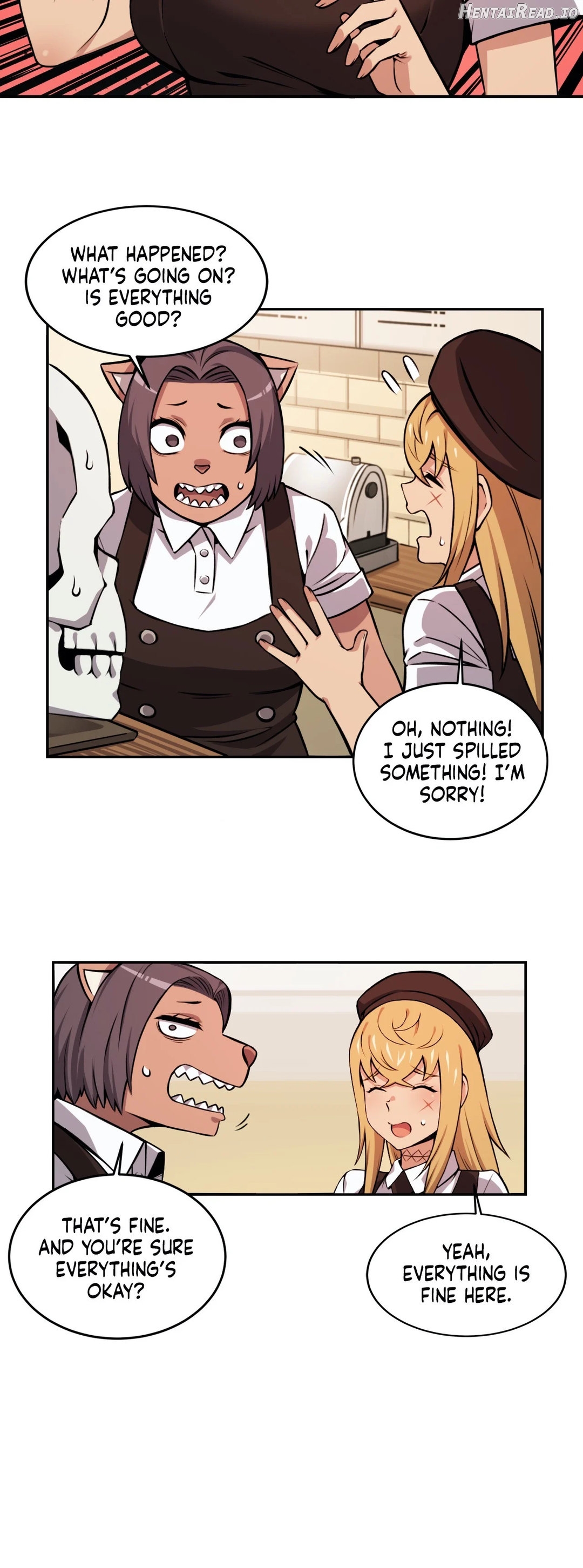 Zombie Girlfriend Chapter 40 - page 18