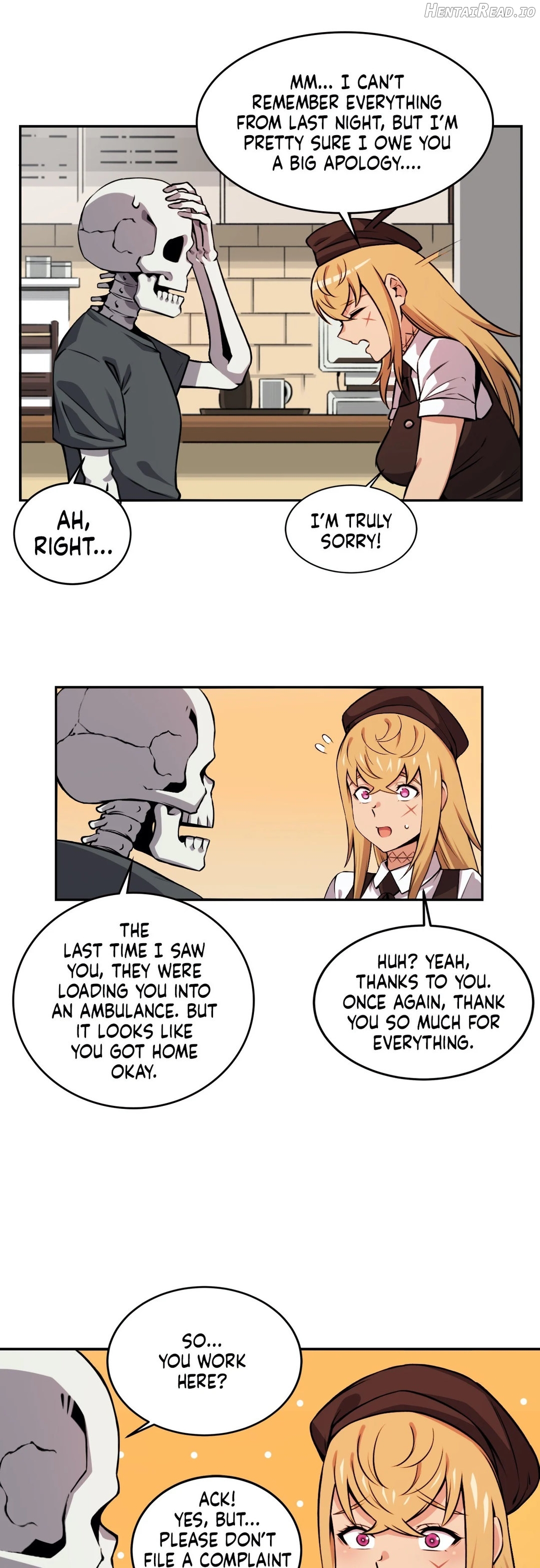 Zombie Girlfriend Chapter 40 - page 19