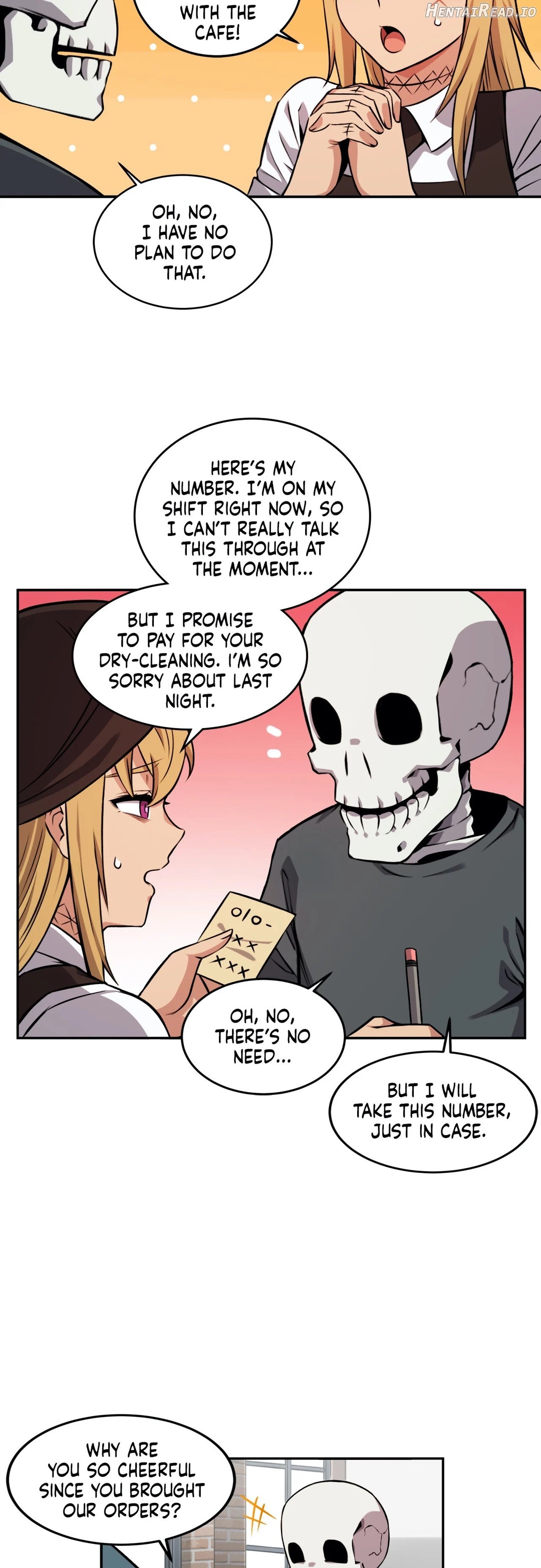 Zombie Girlfriend Chapter 40 - page 20