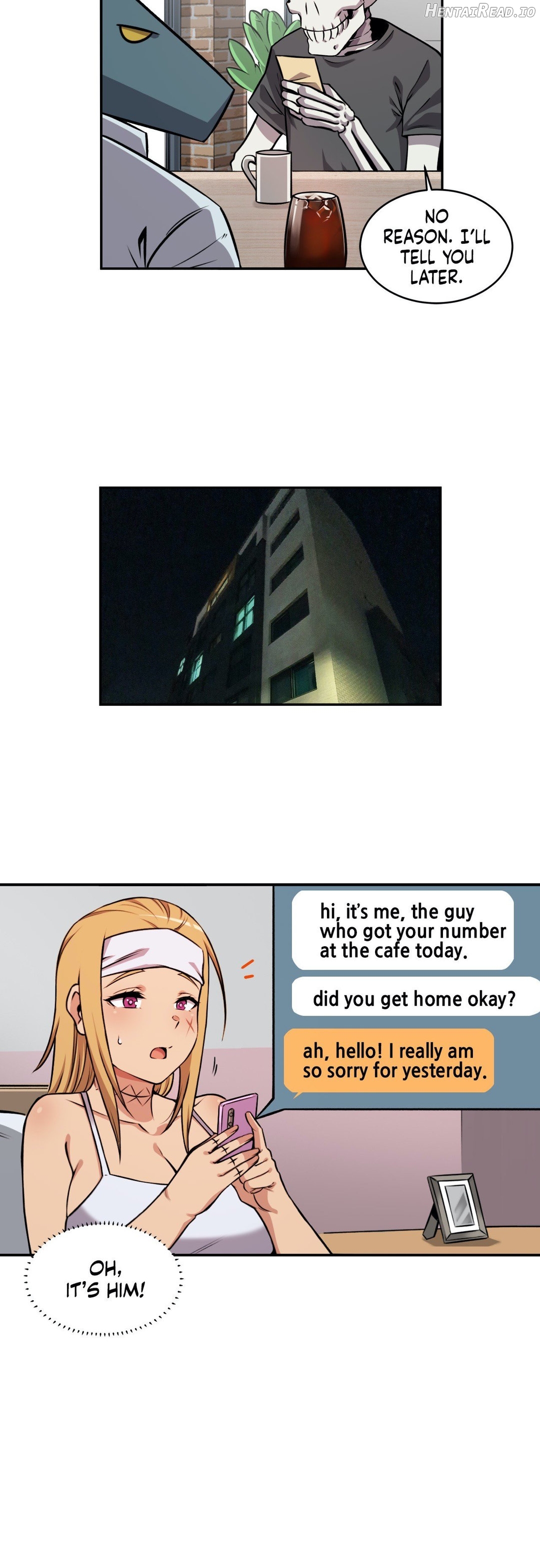 Zombie Girlfriend Chapter 40 - page 21