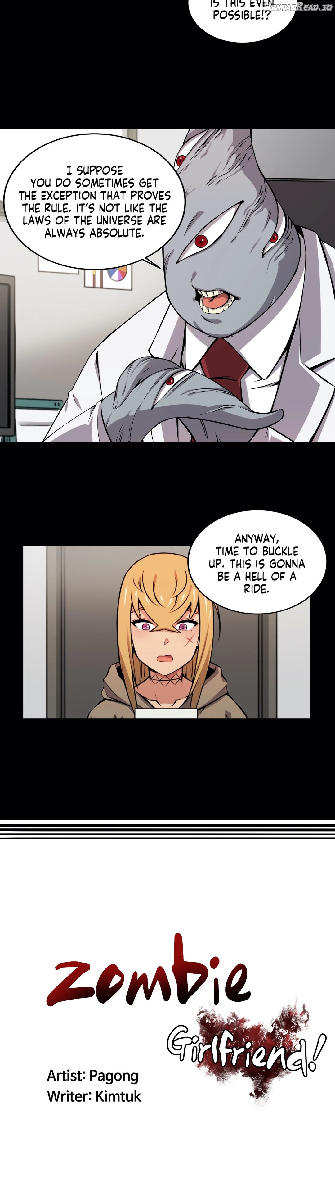 Zombie Girlfriend Chapter 40 - page 3