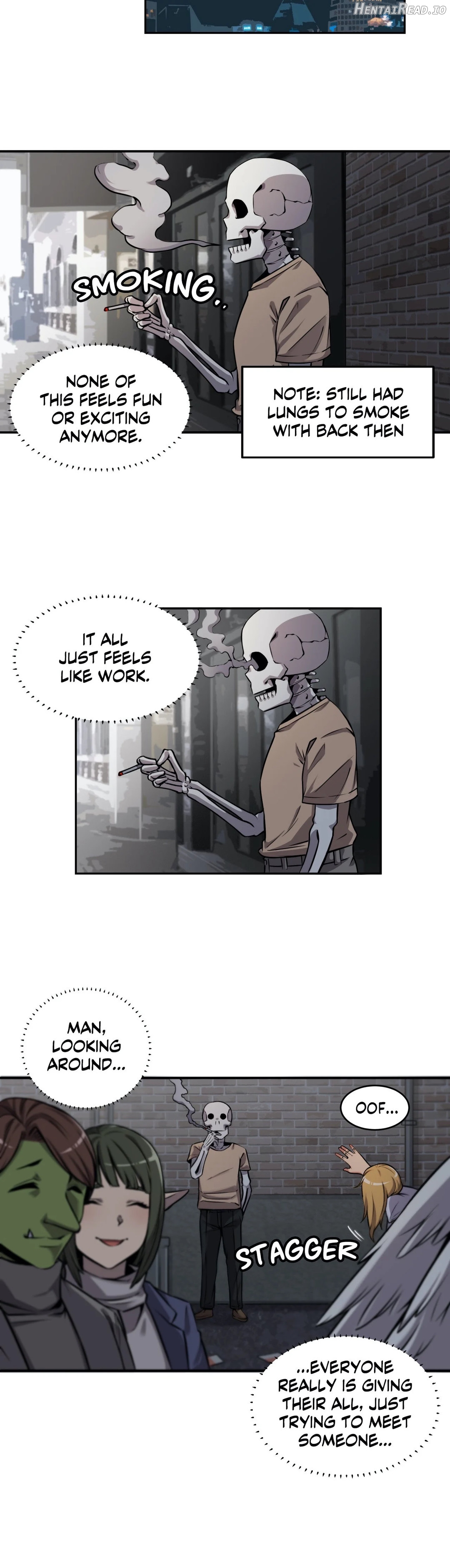 Zombie Girlfriend Chapter 40 - page 6