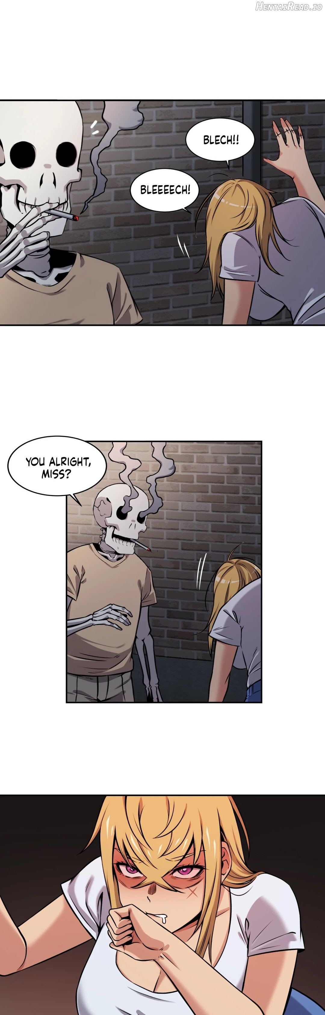 Zombie Girlfriend Chapter 40 - page 7