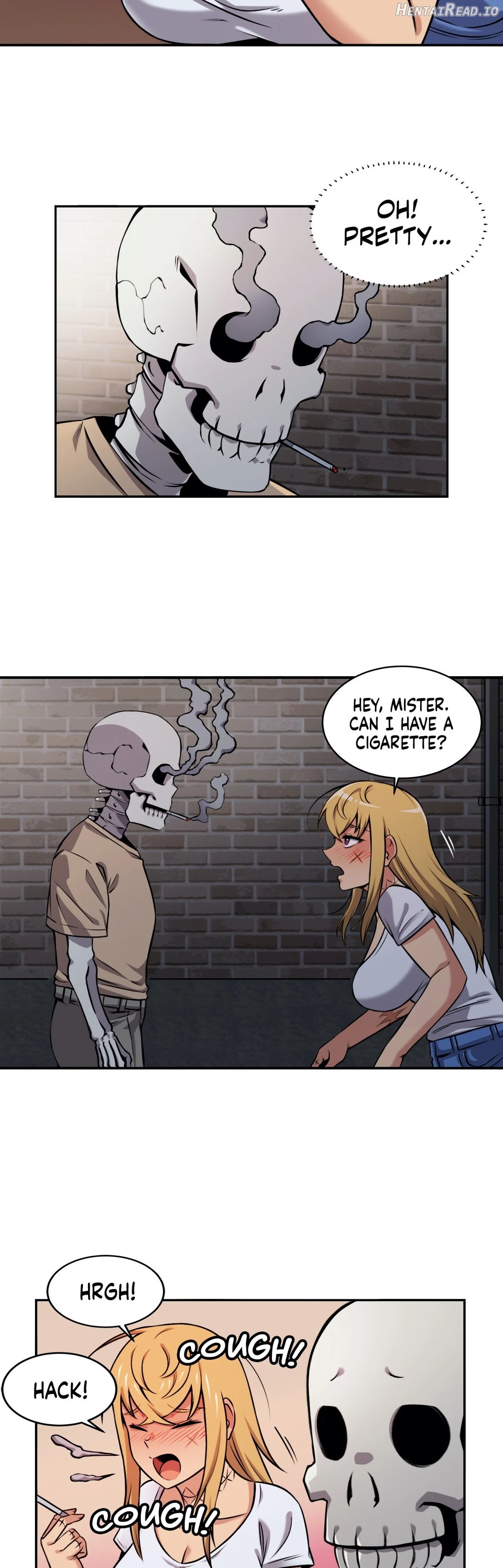 Zombie Girlfriend Chapter 40 - page 8