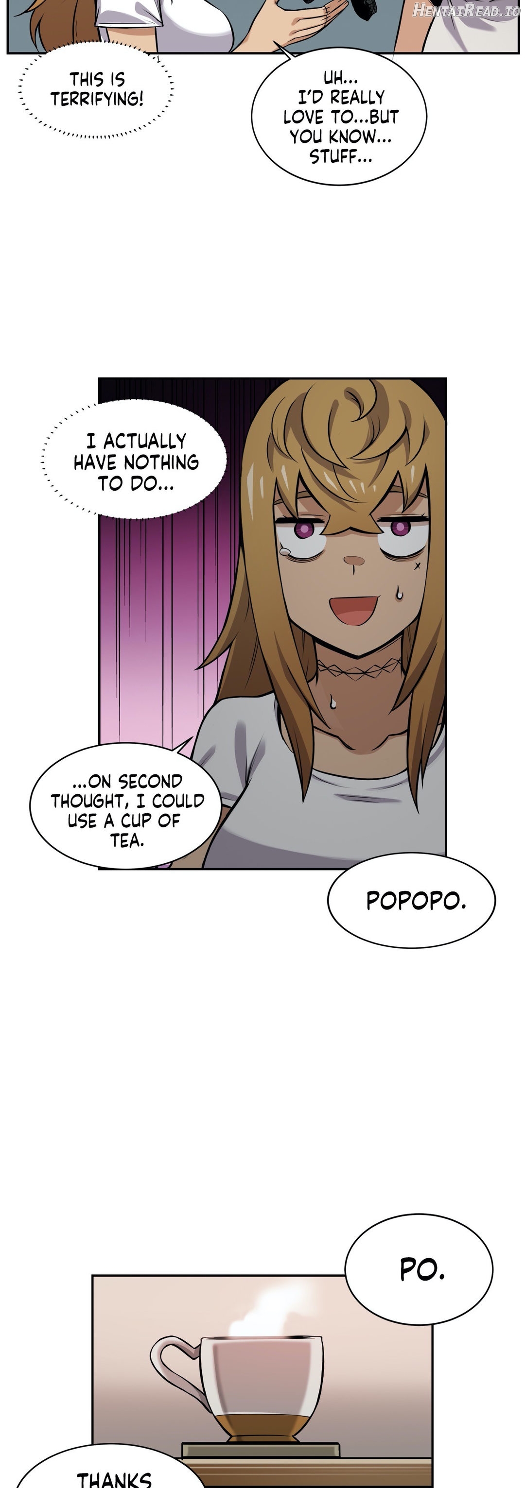 Zombie Girlfriend Chapter 3 - page 11