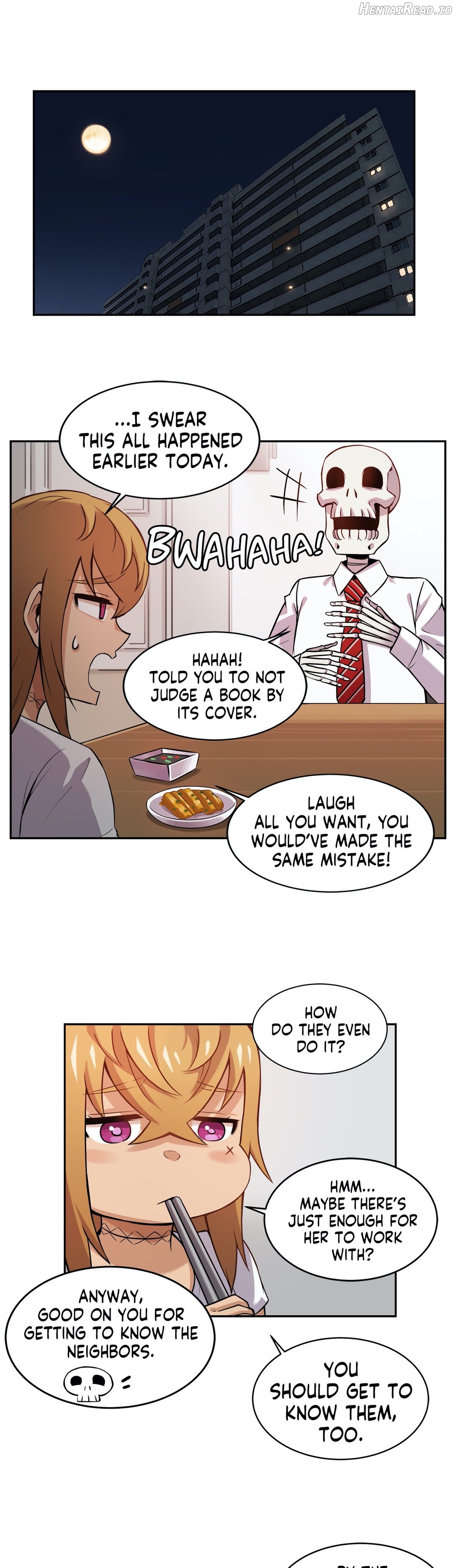 Zombie Girlfriend Chapter 3 - page 19