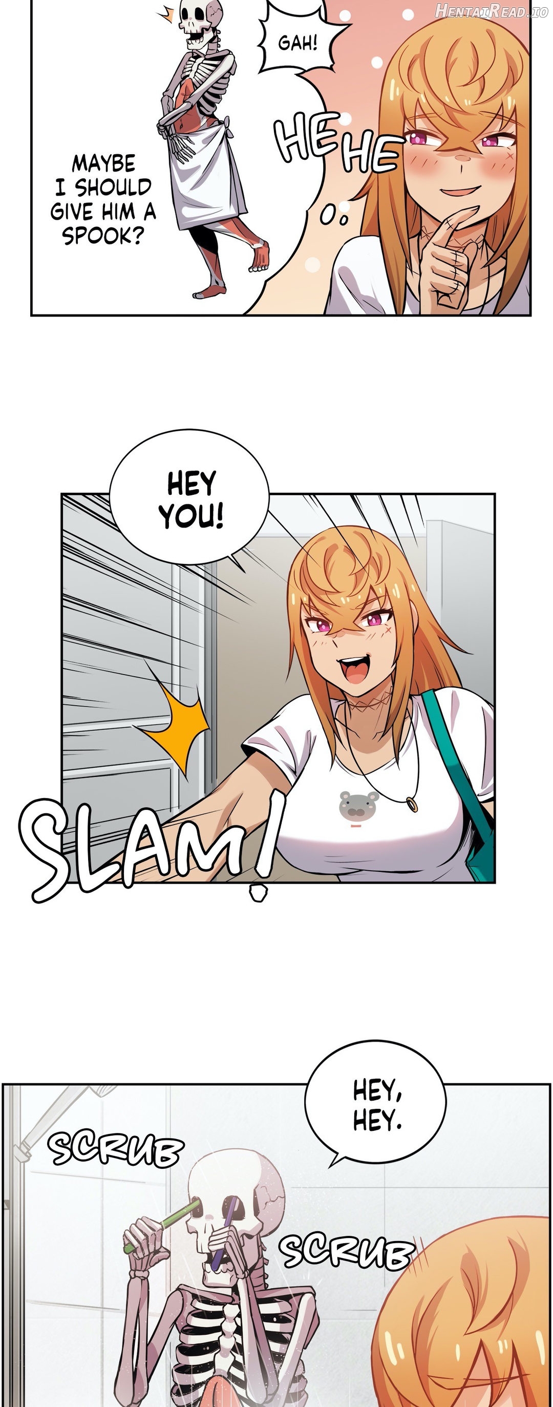 Zombie Girlfriend Chapter 4 - page 2