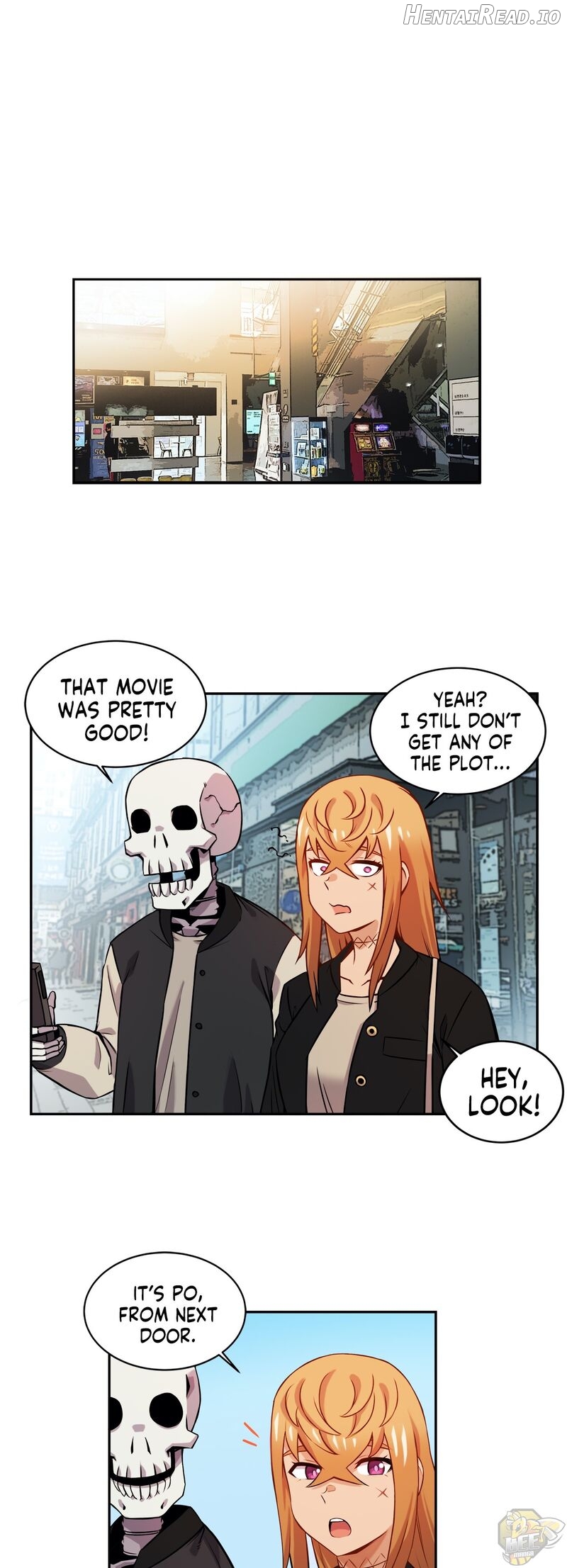 Zombie Girlfriend Chapter 9 - page 1