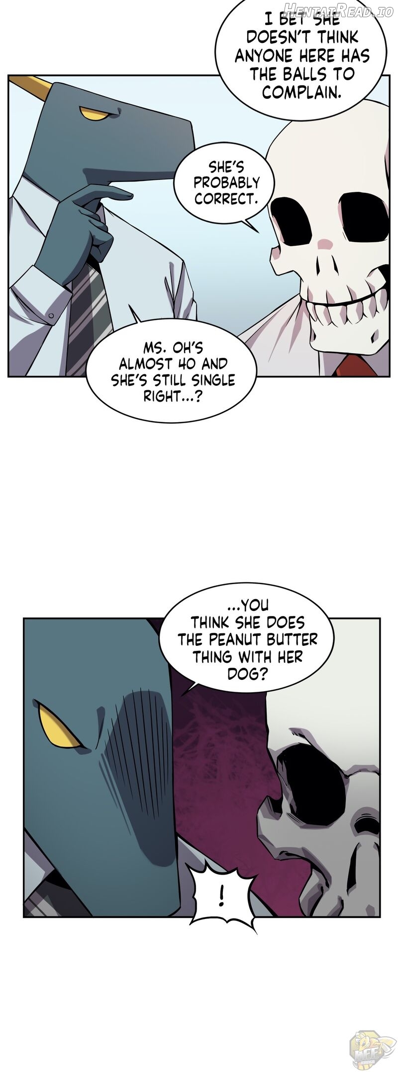 Zombie Girlfriend Chapter 9 - page 12