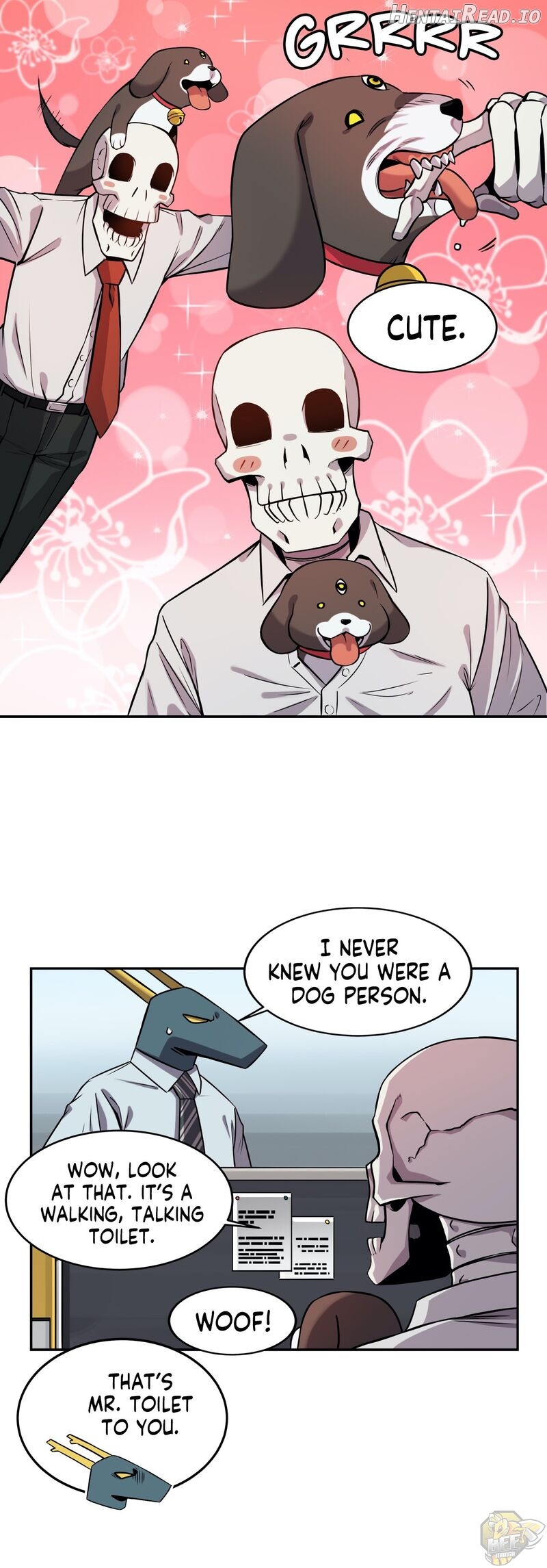 Zombie Girlfriend Chapter 9 - page 18