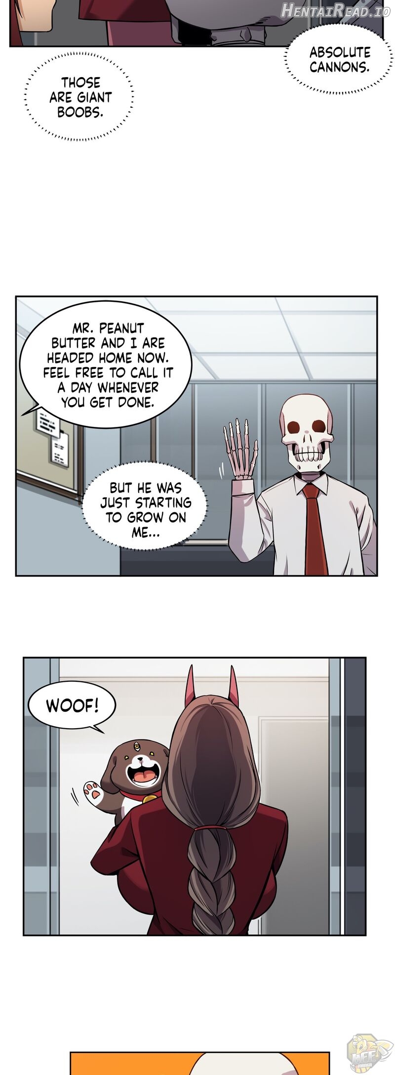 Zombie Girlfriend Chapter 9 - page 23