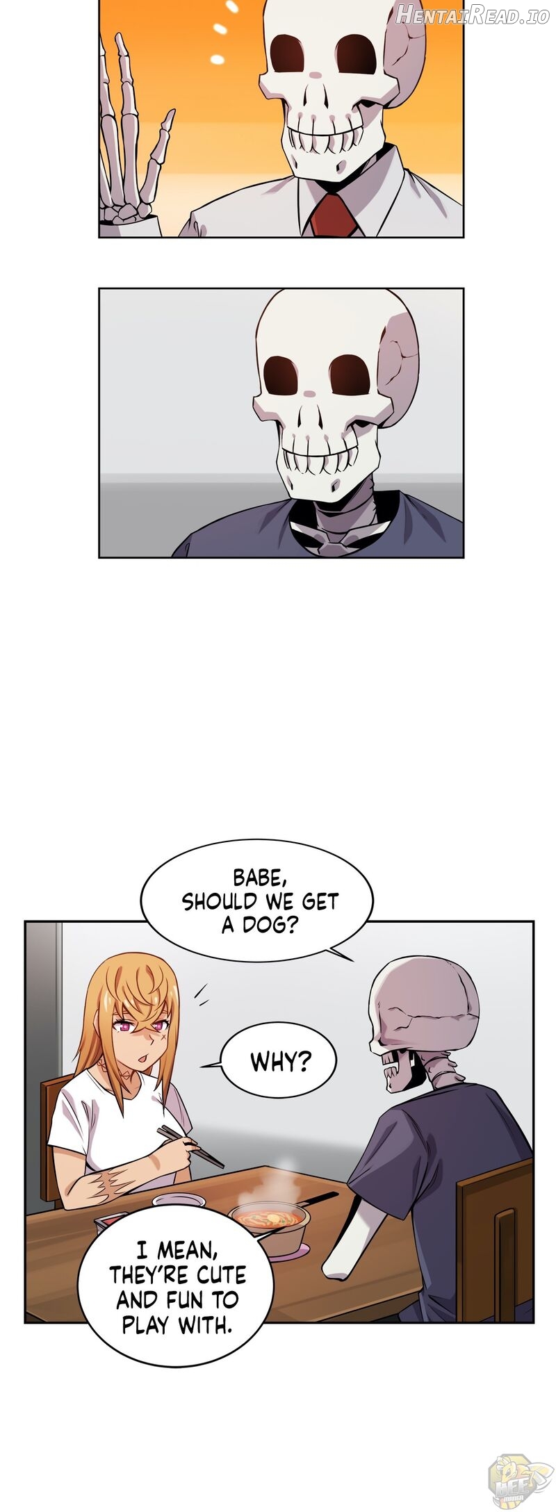 Zombie Girlfriend Chapter 9 - page 24