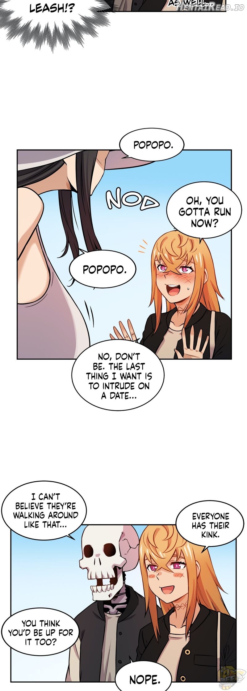 Zombie Girlfriend Chapter 9 - page 5