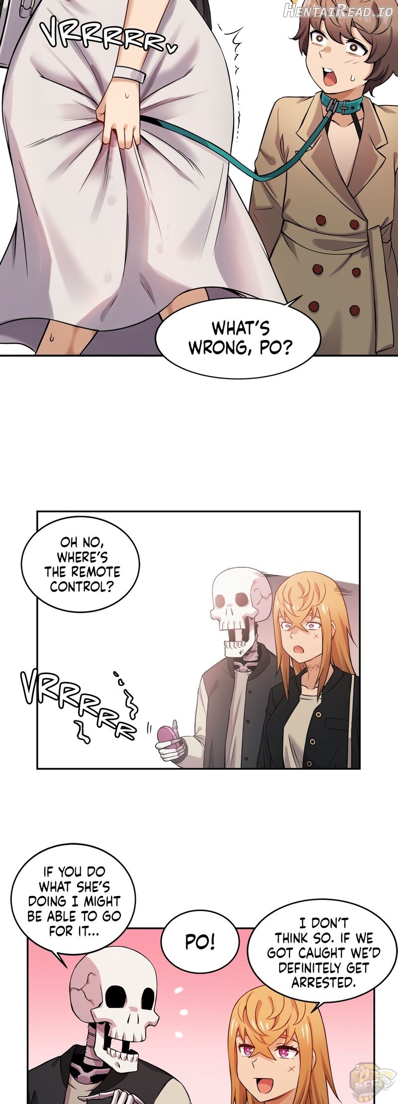 Zombie Girlfriend Chapter 9 - page 8