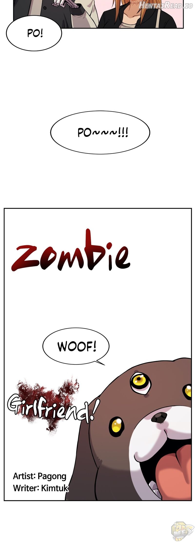 Zombie Girlfriend Chapter 9 - page 9