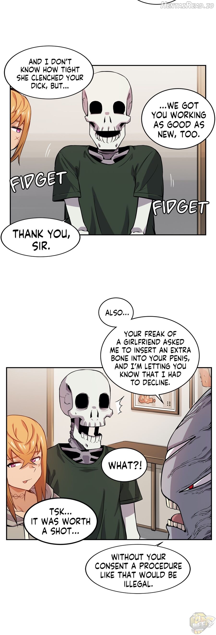Zombie Girlfriend Chapter 10 - page 15