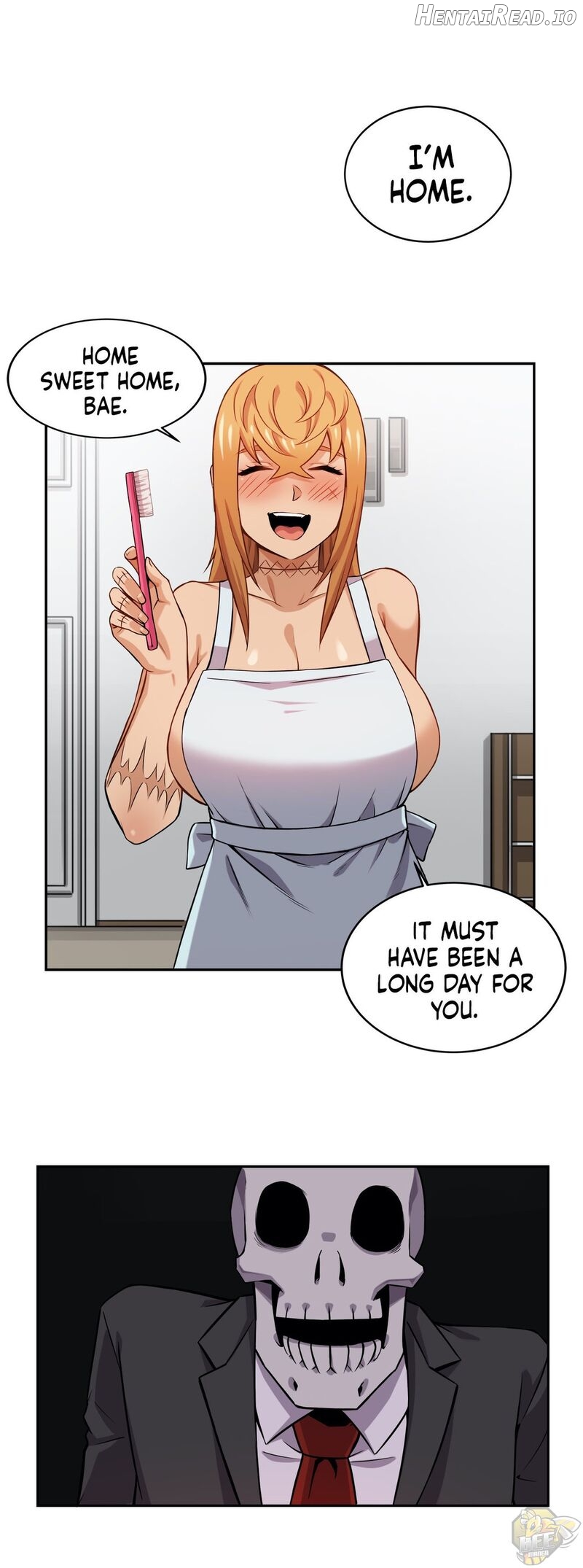 Zombie Girlfriend Chapter 11 - page 15