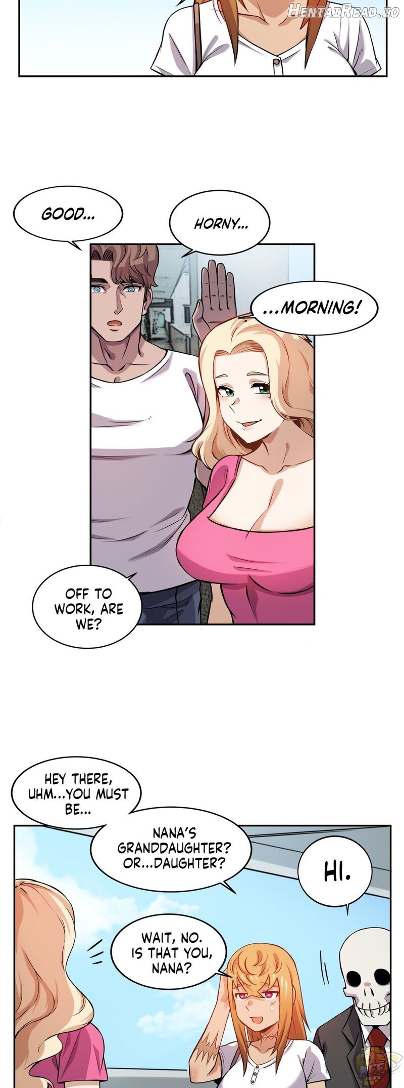 Zombie Girlfriend Chapter 11 - page 2