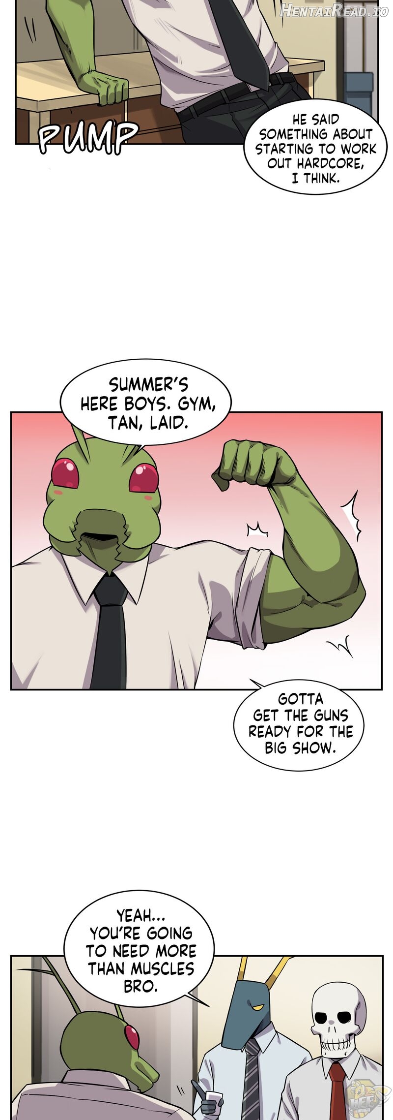 Zombie Girlfriend Chapter 13 - page 11