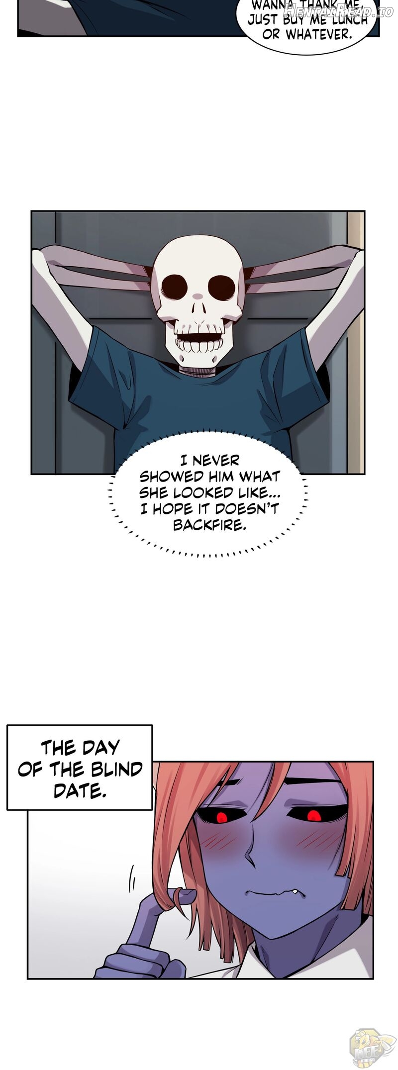 Zombie Girlfriend Chapter 13 - page 15