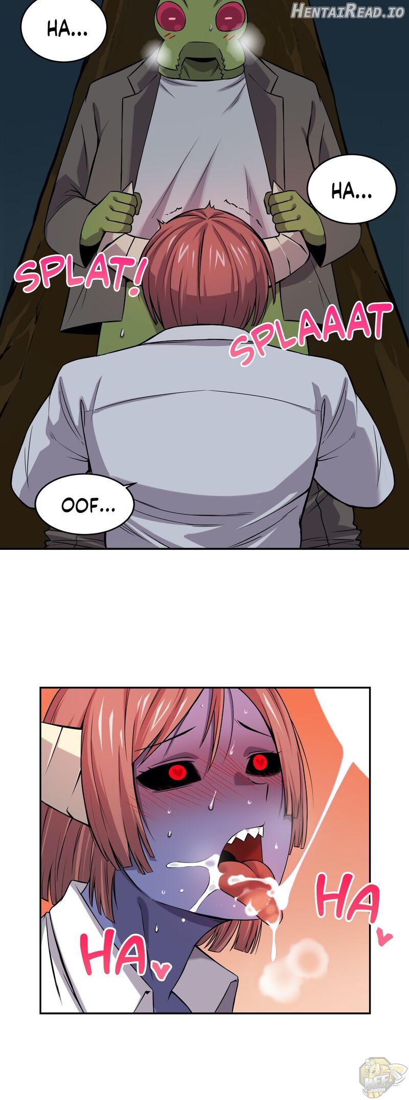 Zombie Girlfriend Chapter 14 - page 15