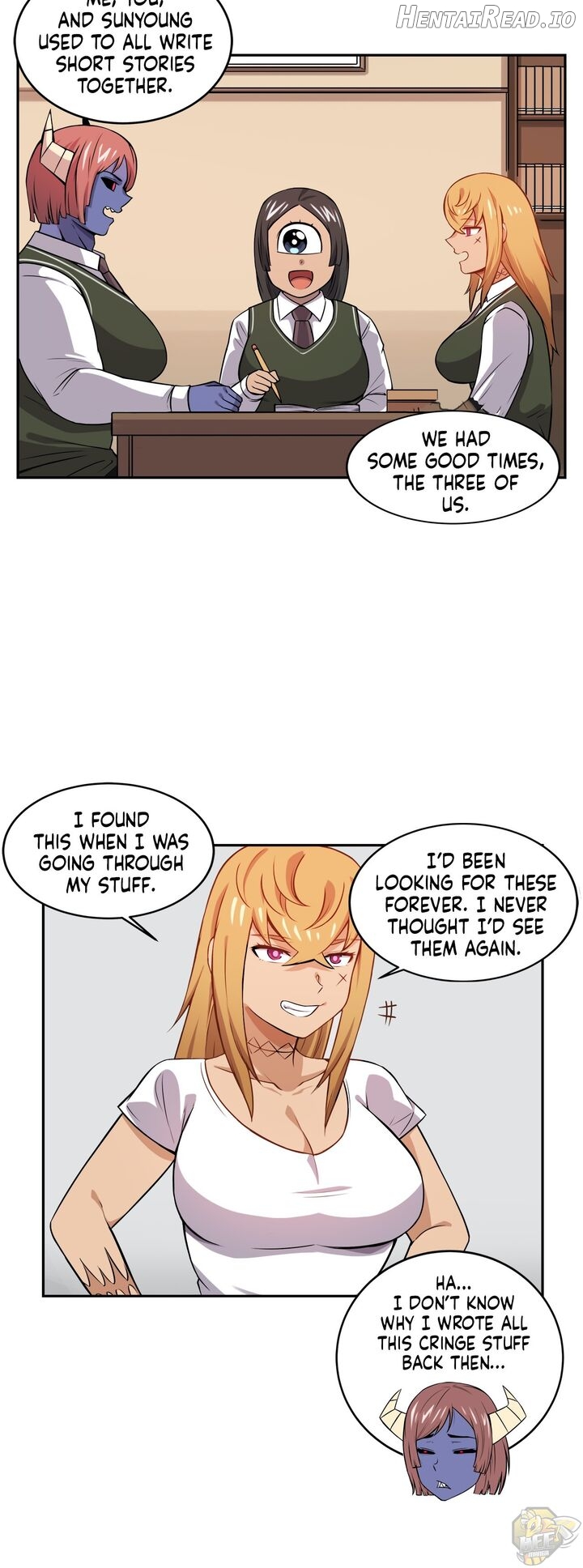 Zombie Girlfriend Chapter 16 - page 15