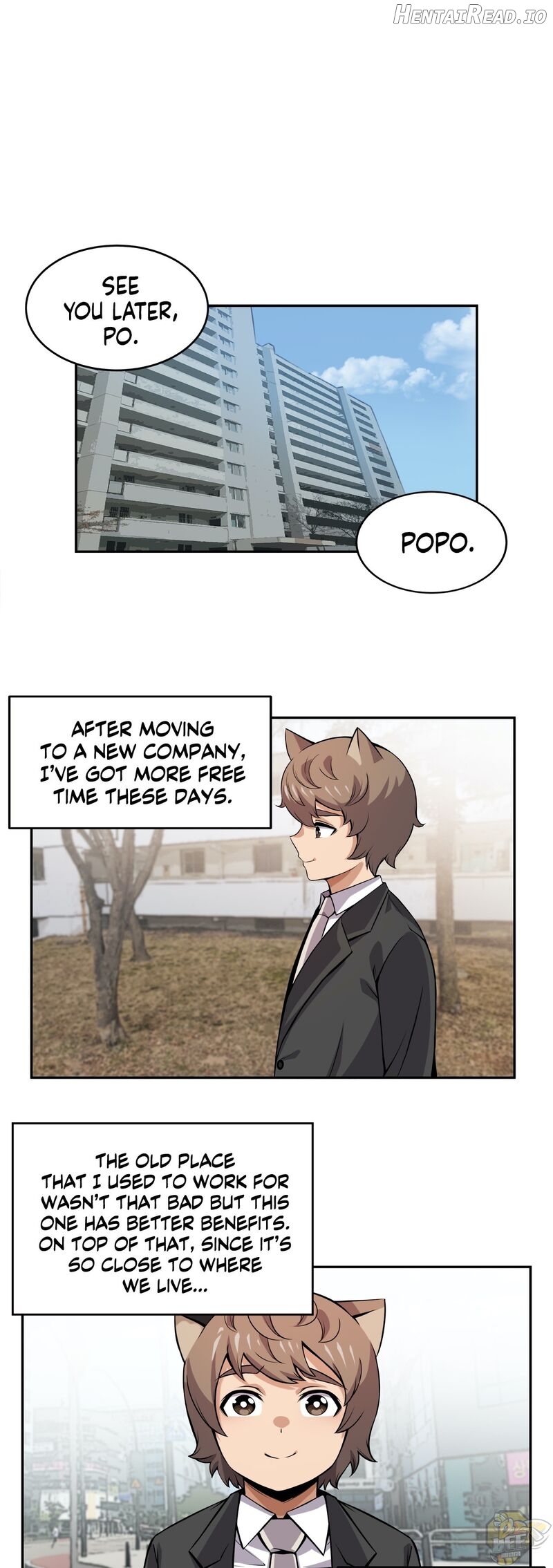 Zombie Girlfriend Chapter 19 - page 1