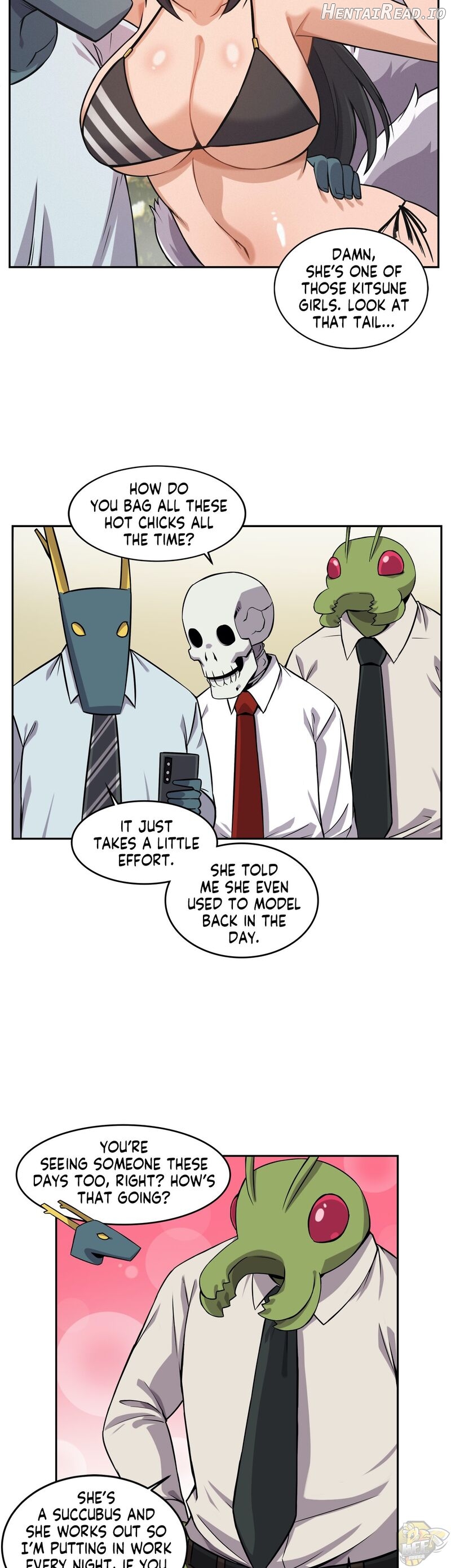 Zombie Girlfriend Chapter 19 - page 11