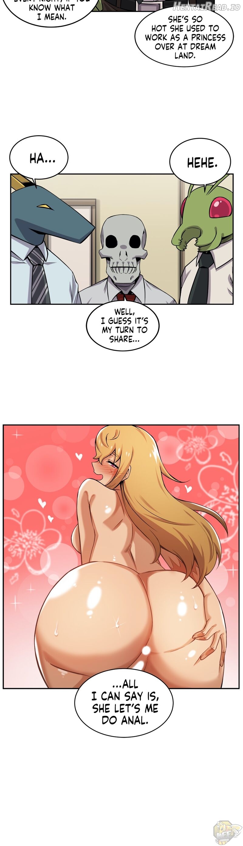 Zombie Girlfriend Chapter 19 - page 12
