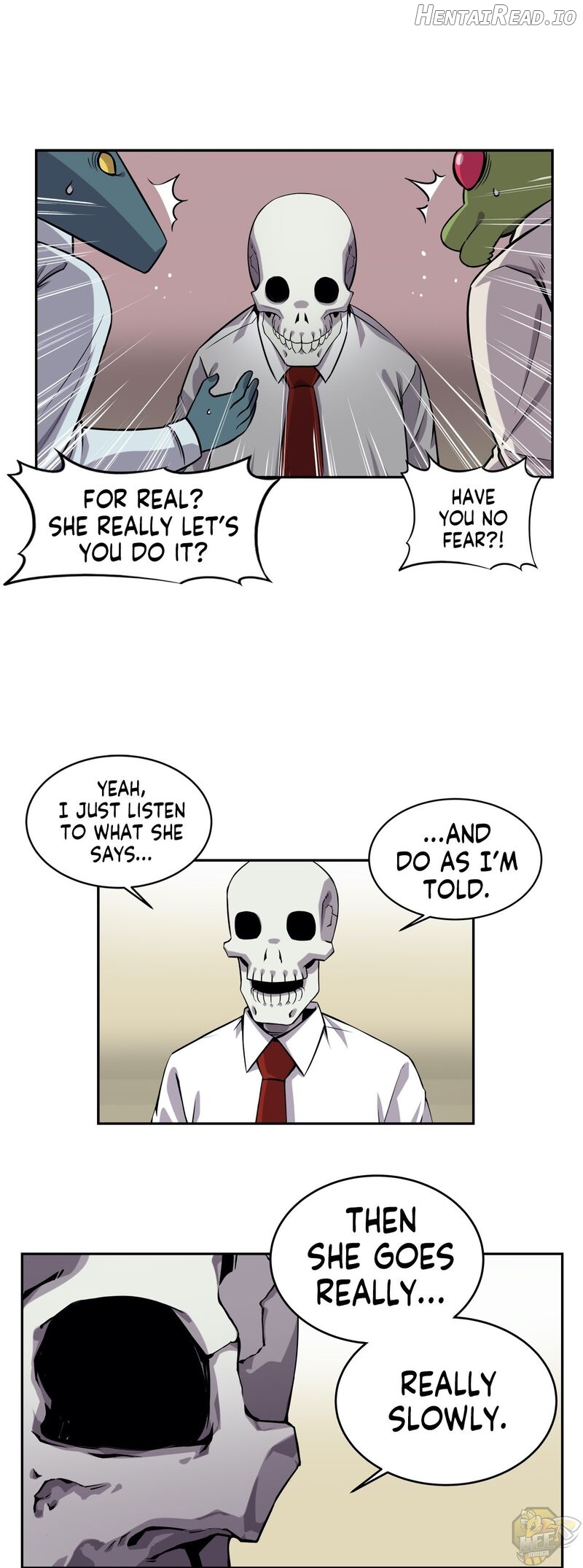 Zombie Girlfriend Chapter 19 - page 13