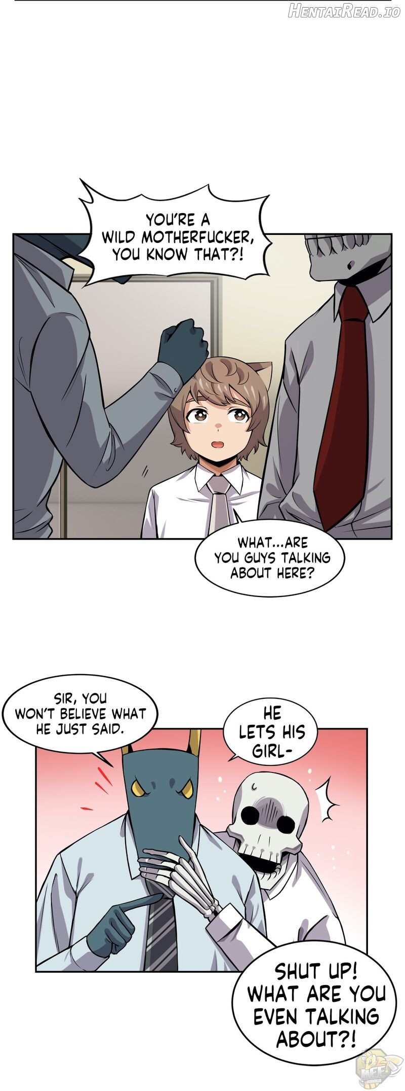 Zombie Girlfriend Chapter 19 - page 14