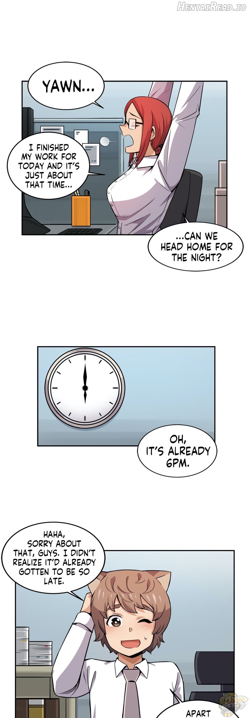 Zombie Girlfriend Chapter 19 - page 19