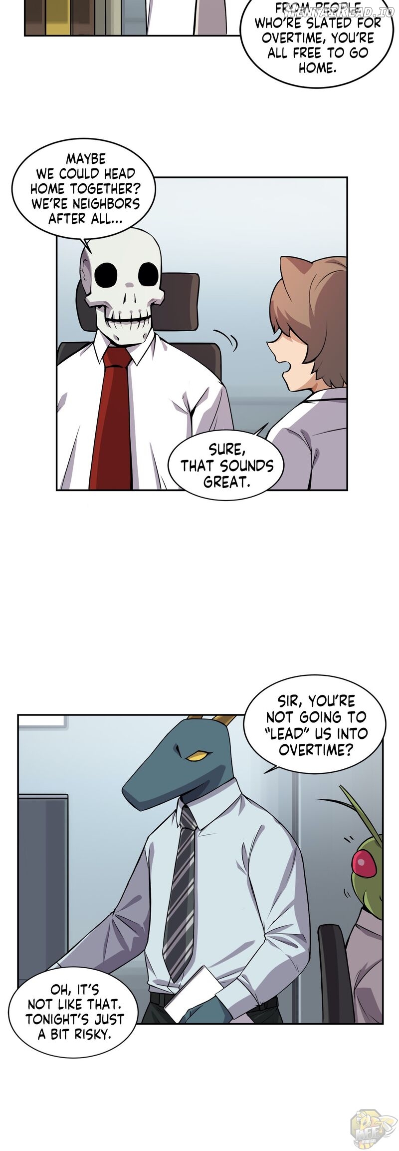 Zombie Girlfriend Chapter 19 - page 20