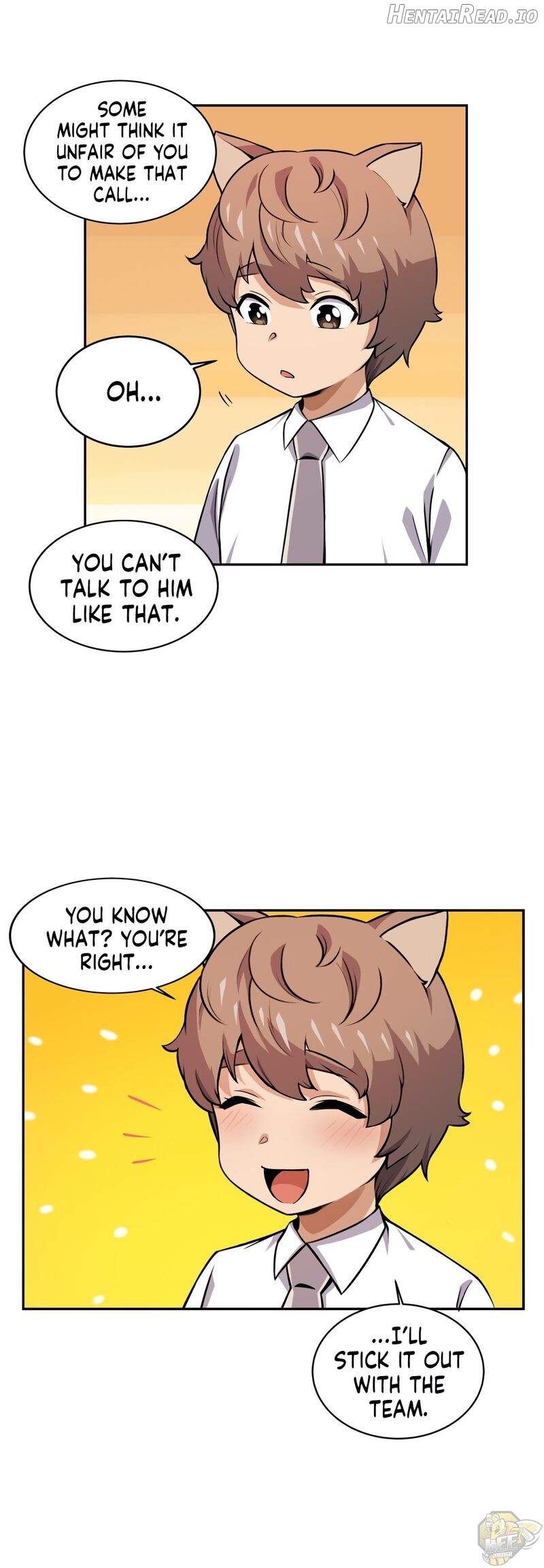 Zombie Girlfriend Chapter 19 - page 21