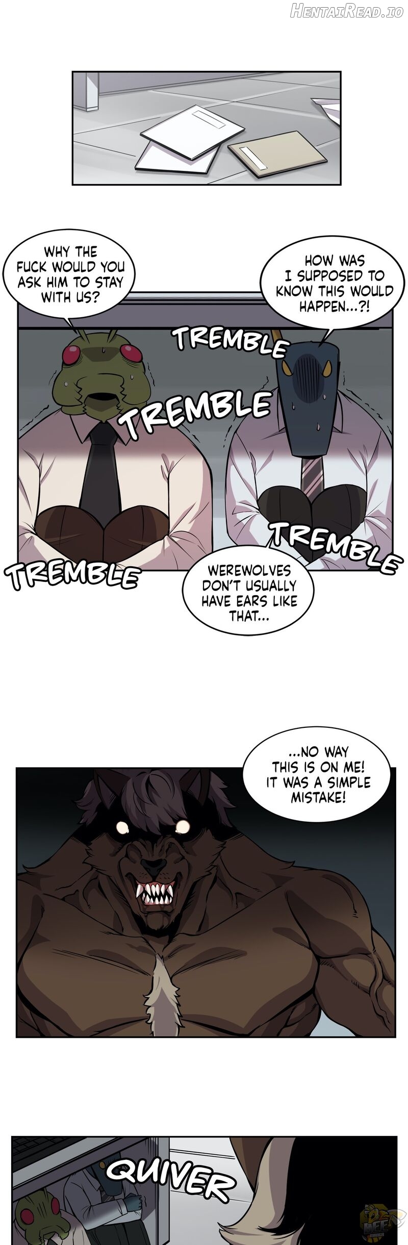Zombie Girlfriend Chapter 19 - page 22