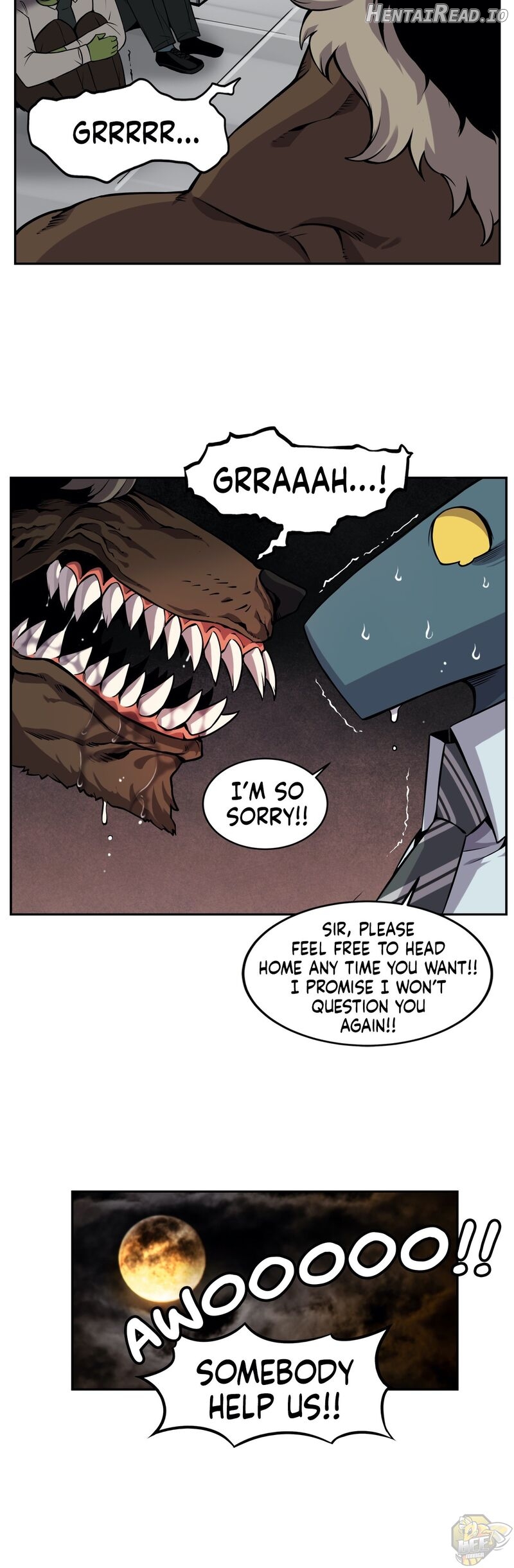 Zombie Girlfriend Chapter 19 - page 23