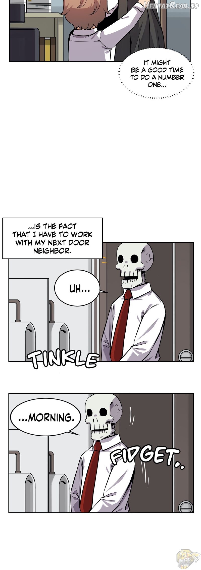 Zombie Girlfriend Chapter 19 - page 3