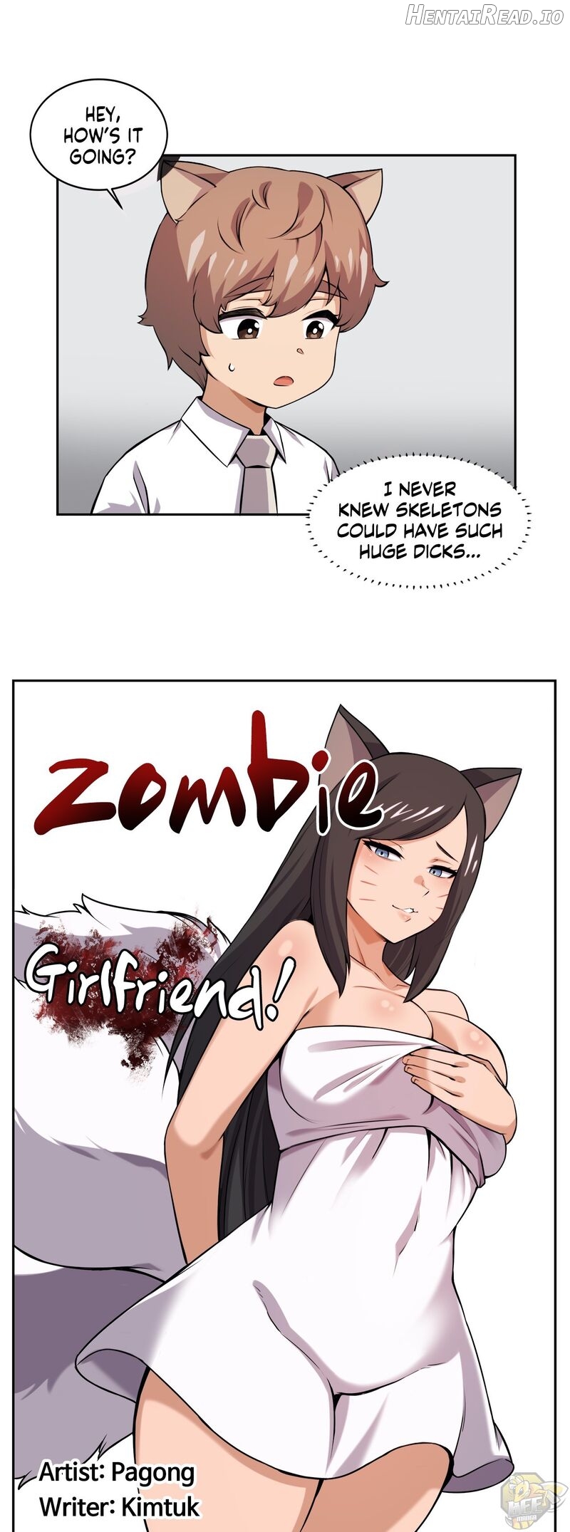 Zombie Girlfriend Chapter 19 - page 4