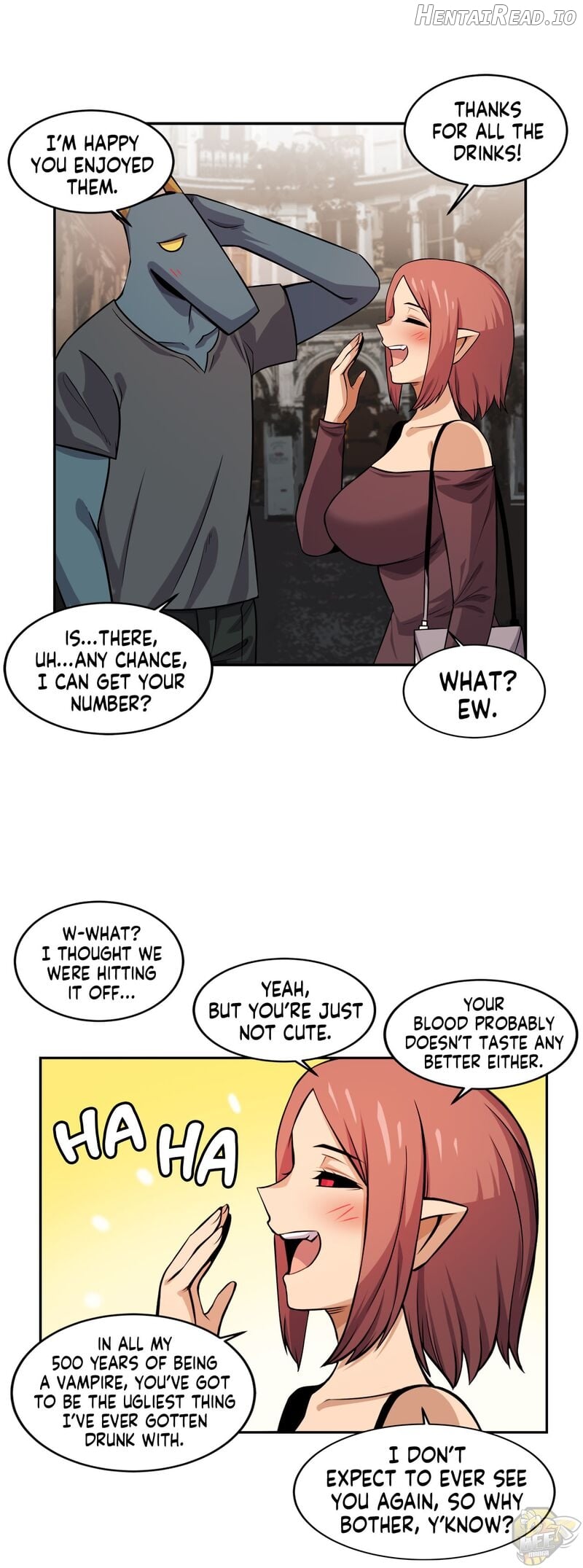 Zombie Girlfriend Chapter 21 - page 10