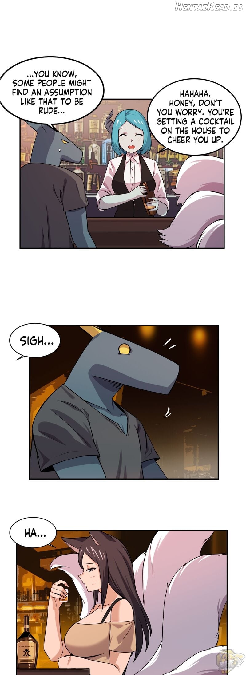 Zombie Girlfriend Chapter 21 - page 13