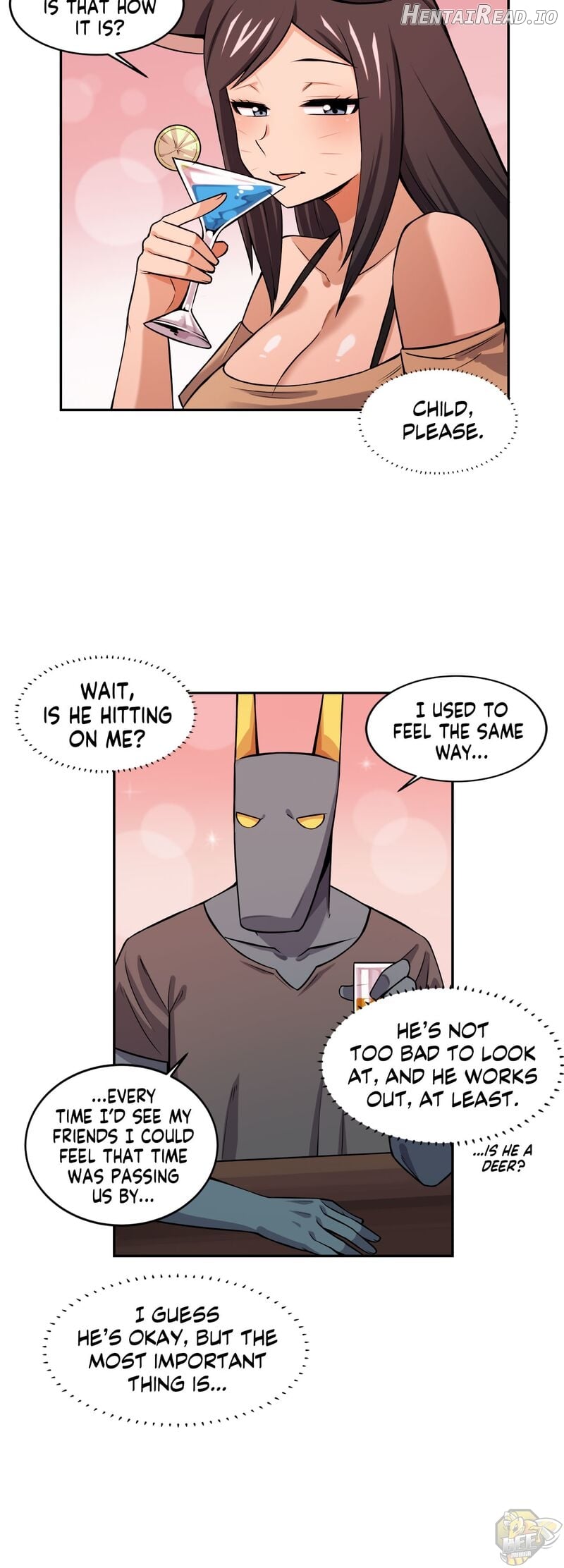 Zombie Girlfriend Chapter 21 - page 18