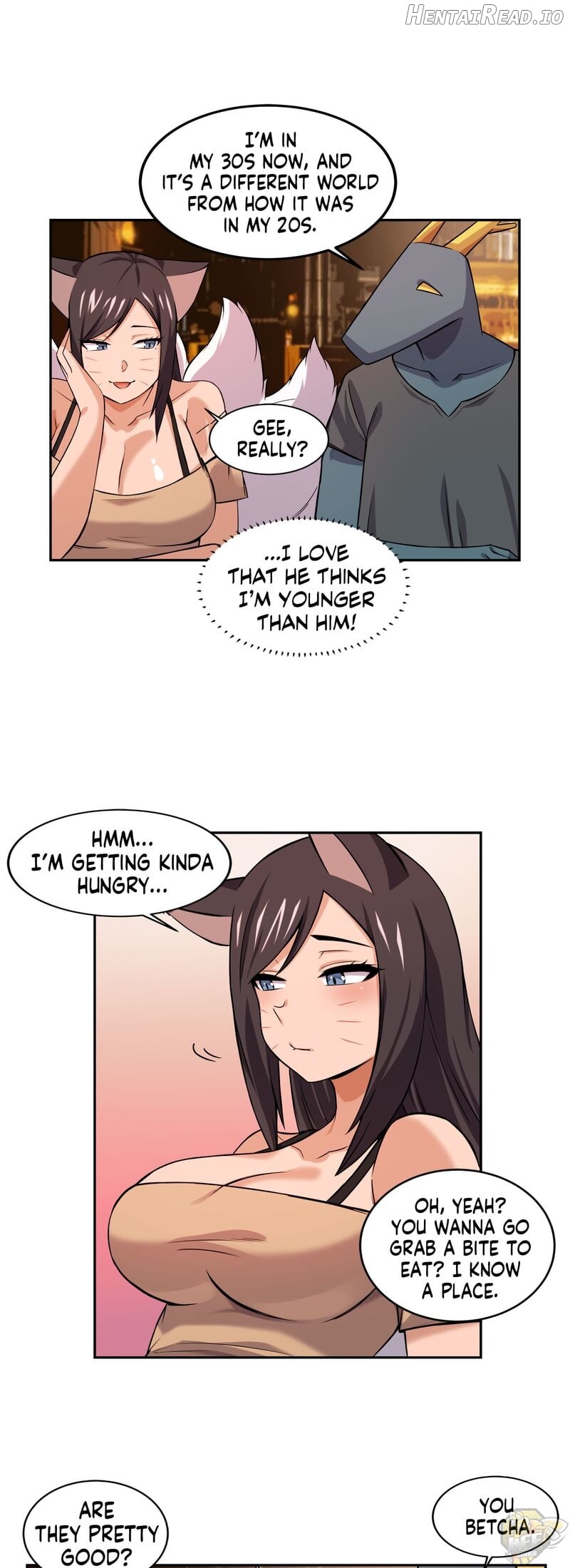 Zombie Girlfriend Chapter 21 - page 19