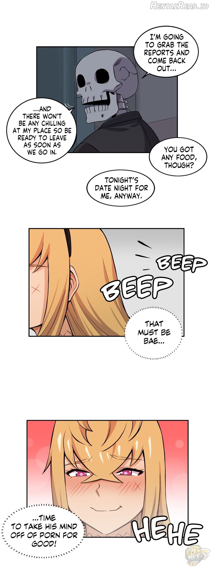 Zombie Girlfriend Chapter 23 - page 15