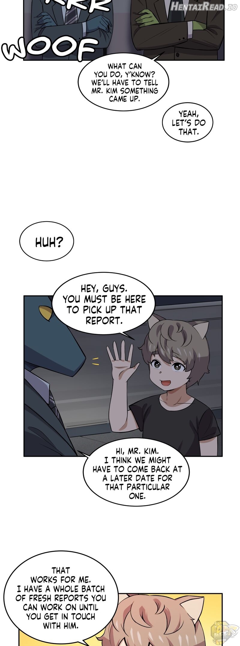 Zombie Girlfriend Chapter 23 - page 19