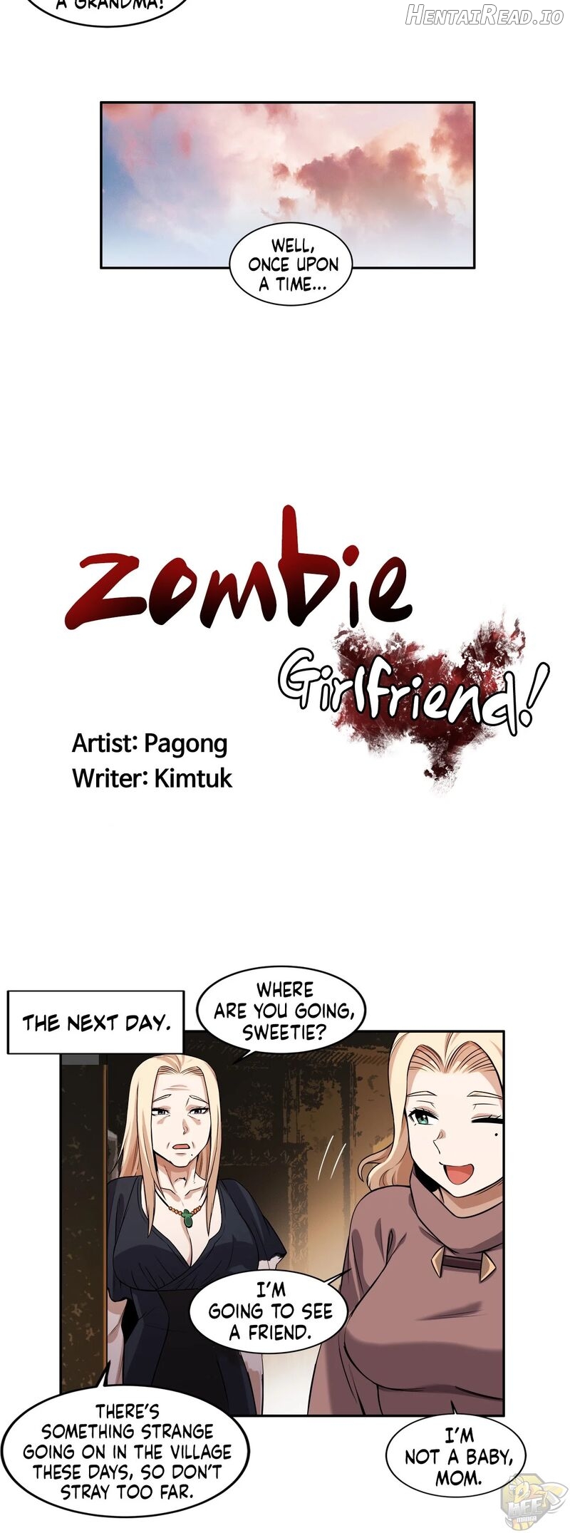 Zombie Girlfriend Chapter 26 - page 5