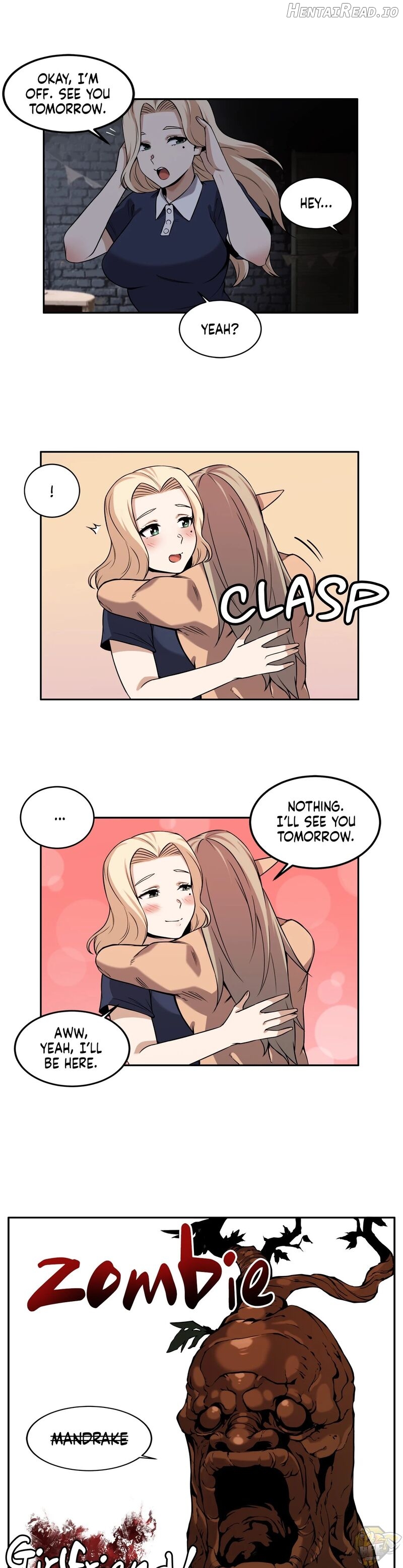 Zombie Girlfriend Chapter 28 - page 4