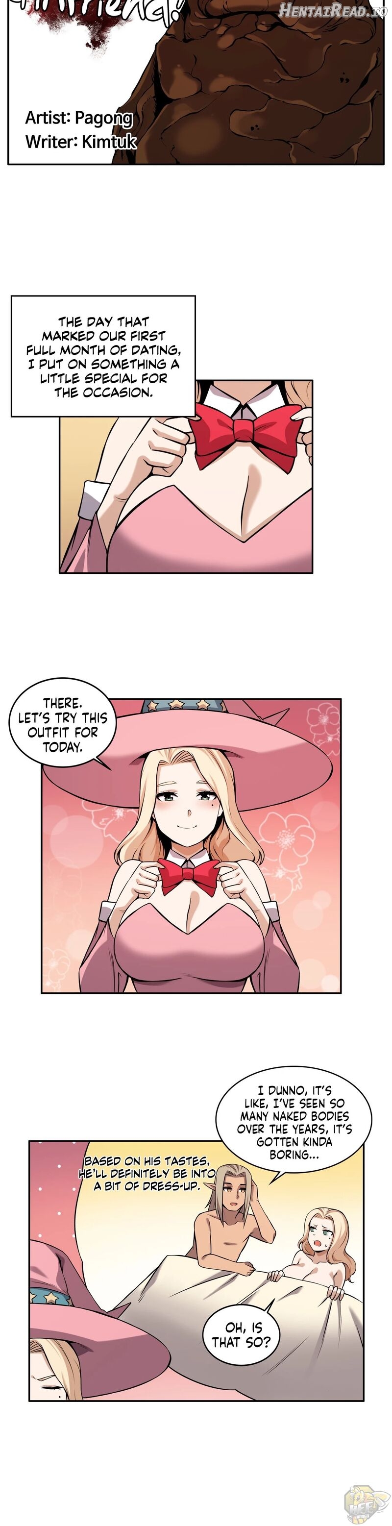 Zombie Girlfriend Chapter 28 - page 5