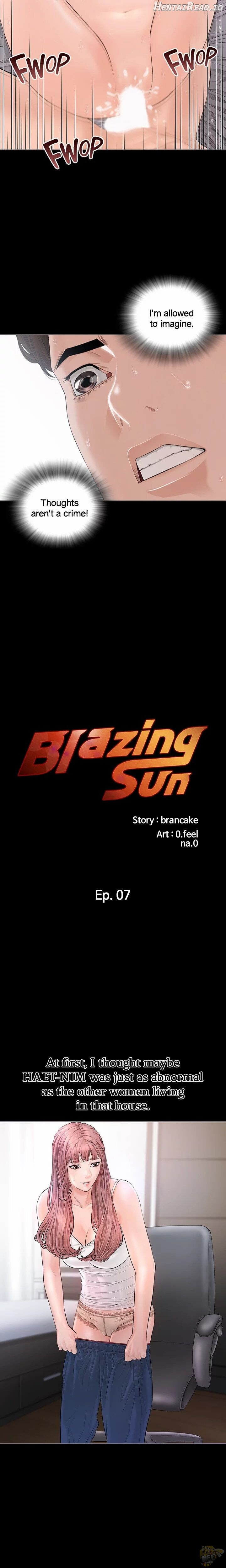 Blazing Sun Chapter 7 - page 2
